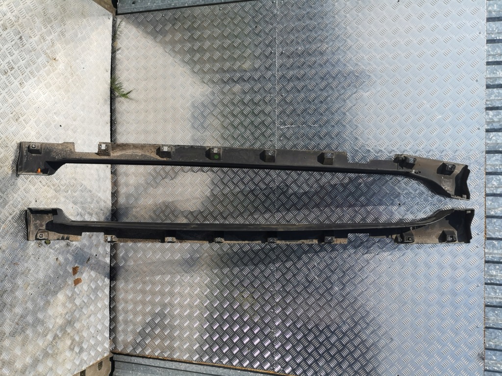 фото №2, Ford s max mk2 2016 rok молдинг поріг