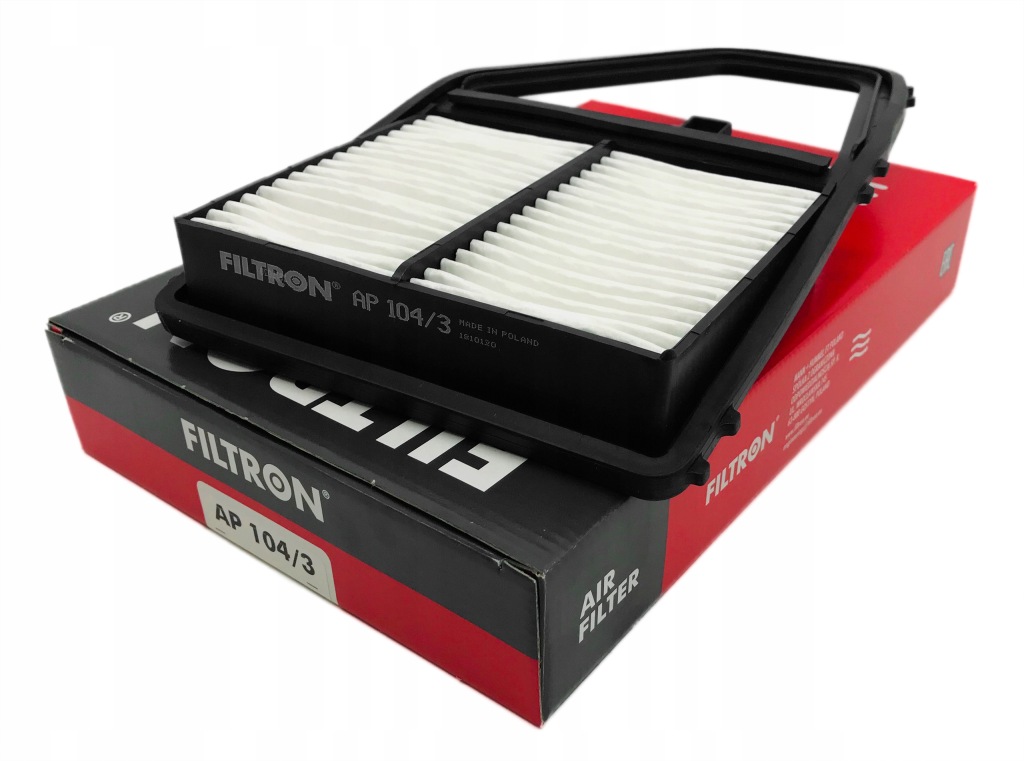 фото №16, Фильтр воздуха ap104/3 do honda civic vii 1.4 1.7