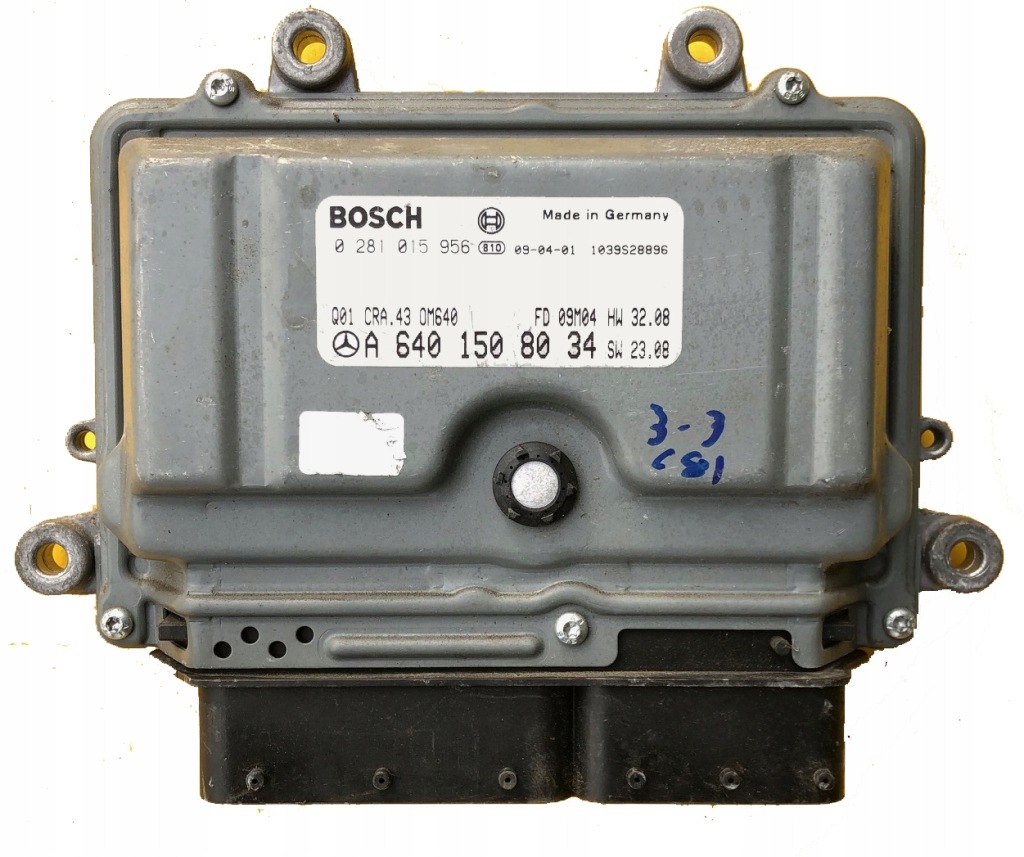 фото №1, Ecu mercedes w169 2.0 0281015956 a6401508034 dopis