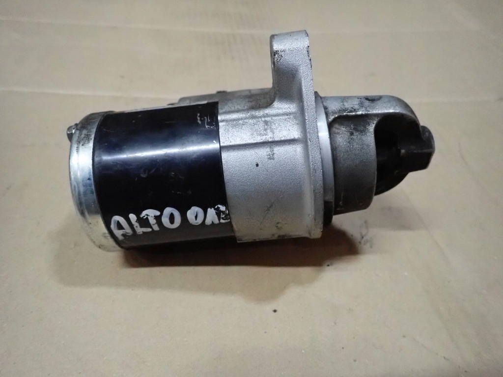 фото №4, Suzuki alto nissan pixo 1.0i 08-13 стартер