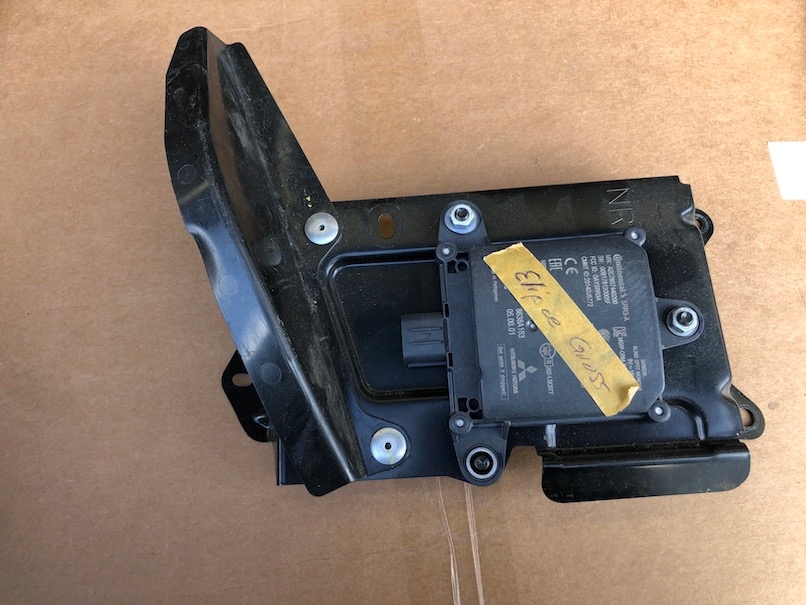 фото №1, Mitsubishi eclipse cross датчик мертвого pola