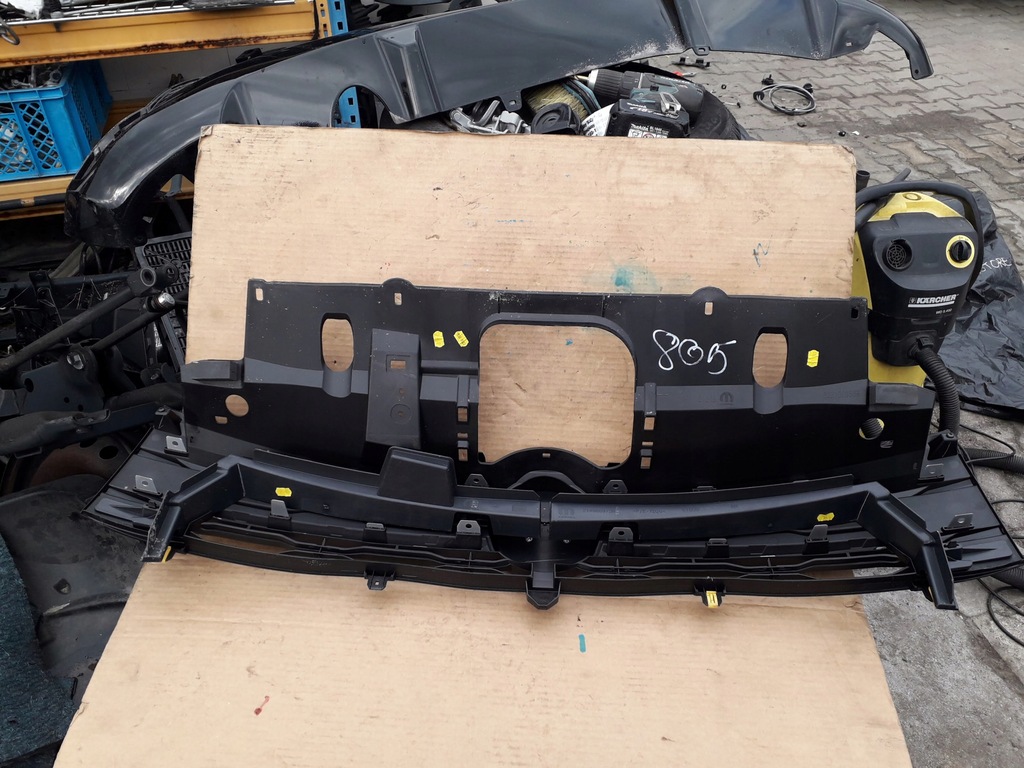 фото №8, Решітка радіатора решітка радіатора fiat talento 16-