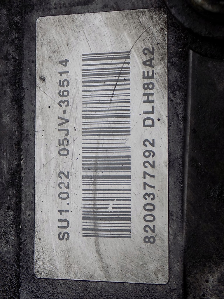 фото №7, Renault espace iv velsatis коробка передач передач 3.0 dci