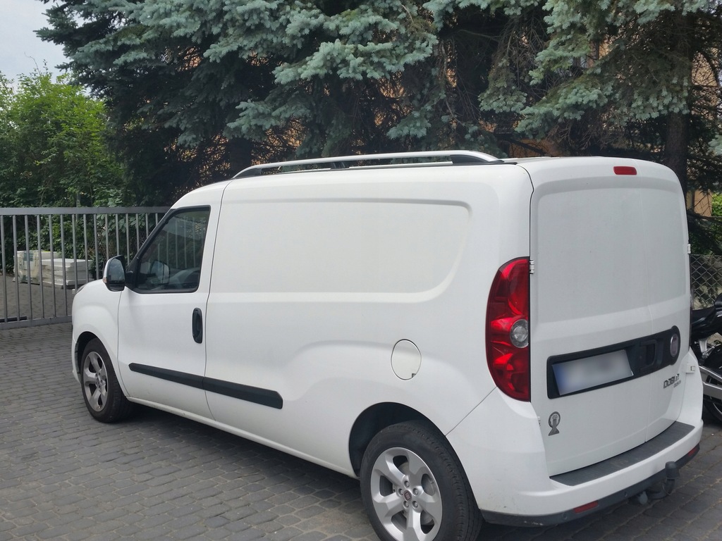 фото №4, Opel combo d l2 2012 - 2018 long рейлінги dacowe mocne багажник міцні
