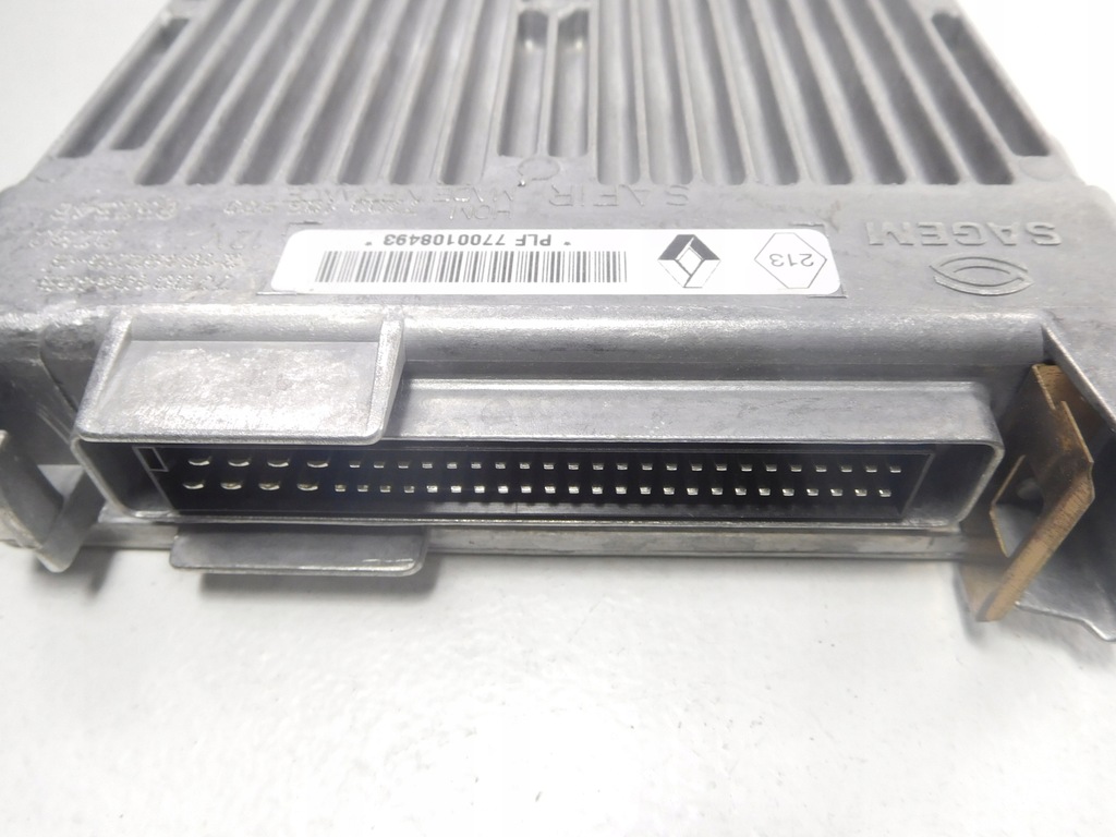 фото №5, Бортовой компьютер блок управления двигателя renault clio 7700108493