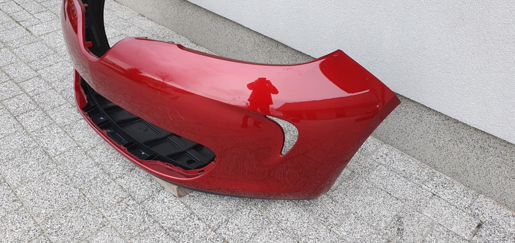 фото №4, Renault zoe бампер перед оригинал e335