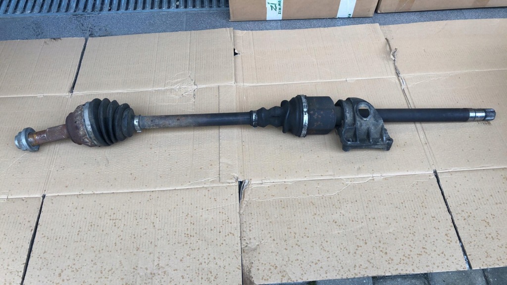 фото №1, Jumper boxer 06- привідний вал привідний вал права довга idealna