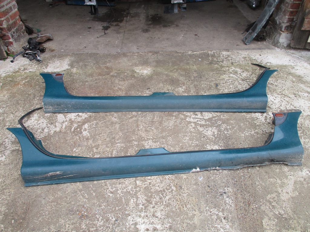 фото №4, Накладка порог renault espace iii 96- 0v598 молдинг