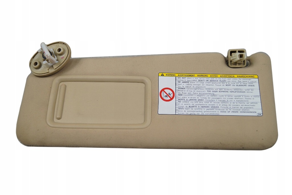 фото №1, Козирок сонцезахисний лівий lexus is ii 05-10