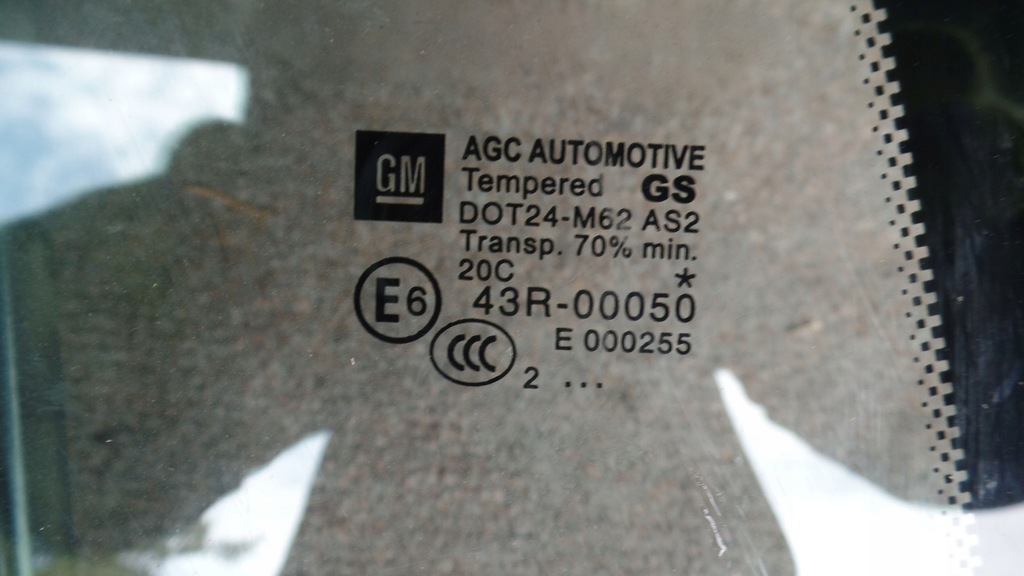 фото №3, Стекло правая боковая opel cascada 12r