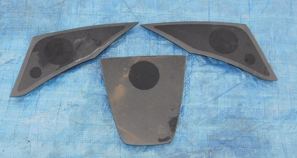 фото №1, Mazda 6 gj 2013r решітка рамка захист динаміка ліва права середина панелі