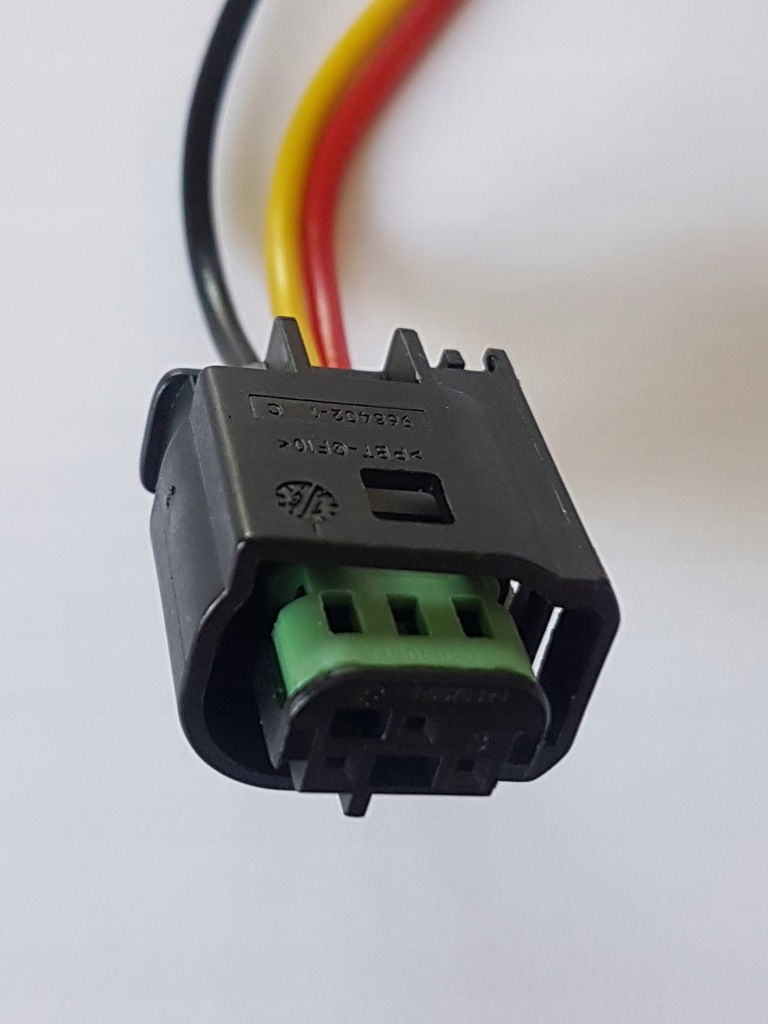 фото №5, Штекер колодка датчика паркування fiat