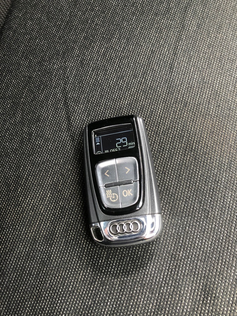 фото №6, Audi a4 8w webasto монтаж обігрівач стояночний