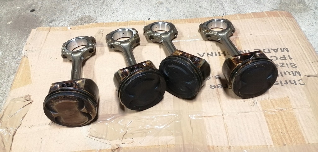 фото №1, Suzuki swift mk7 1.2 b поршень + шатун