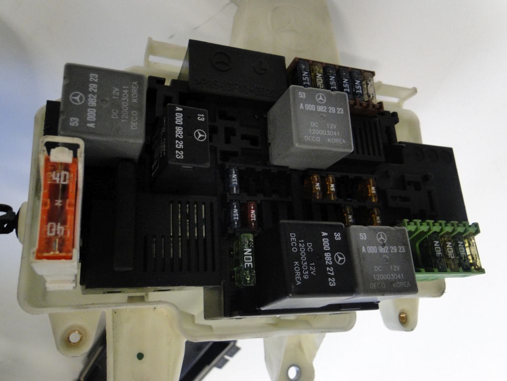 фото №8, Mercedes s klasa w222 222 корпус запобіжників