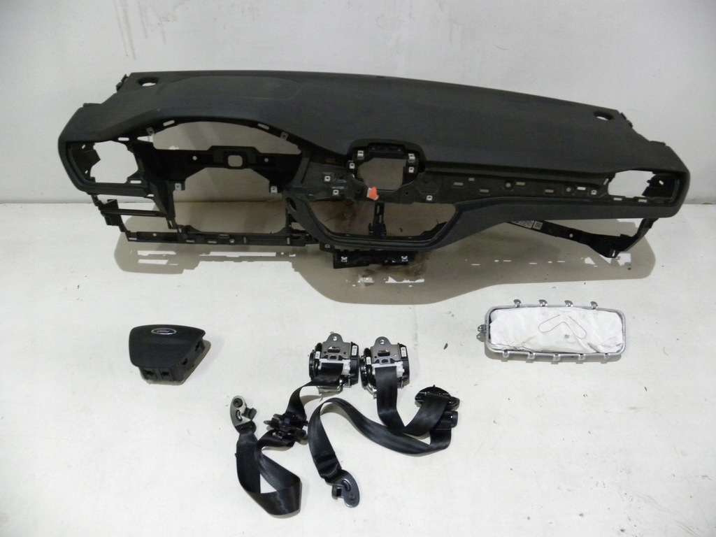 фото №1, Ford focus mk4 mk 4 приборная панель подушка безопасности ремни запуск /стоп