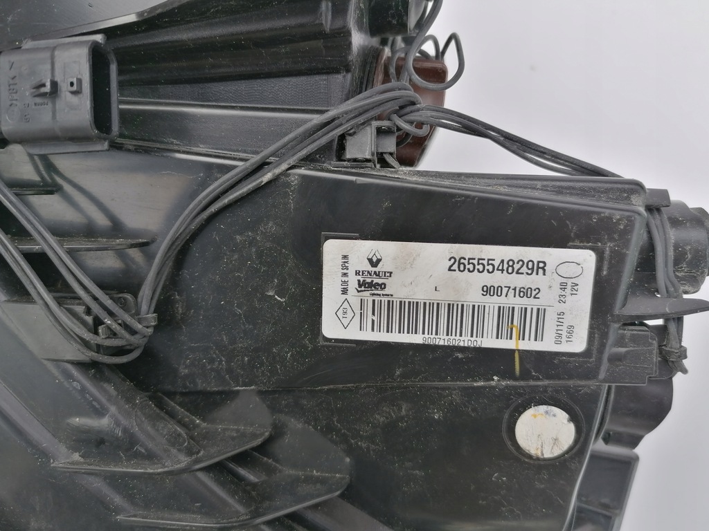 фото №5, Лампа задня лівий renault megane iv hb