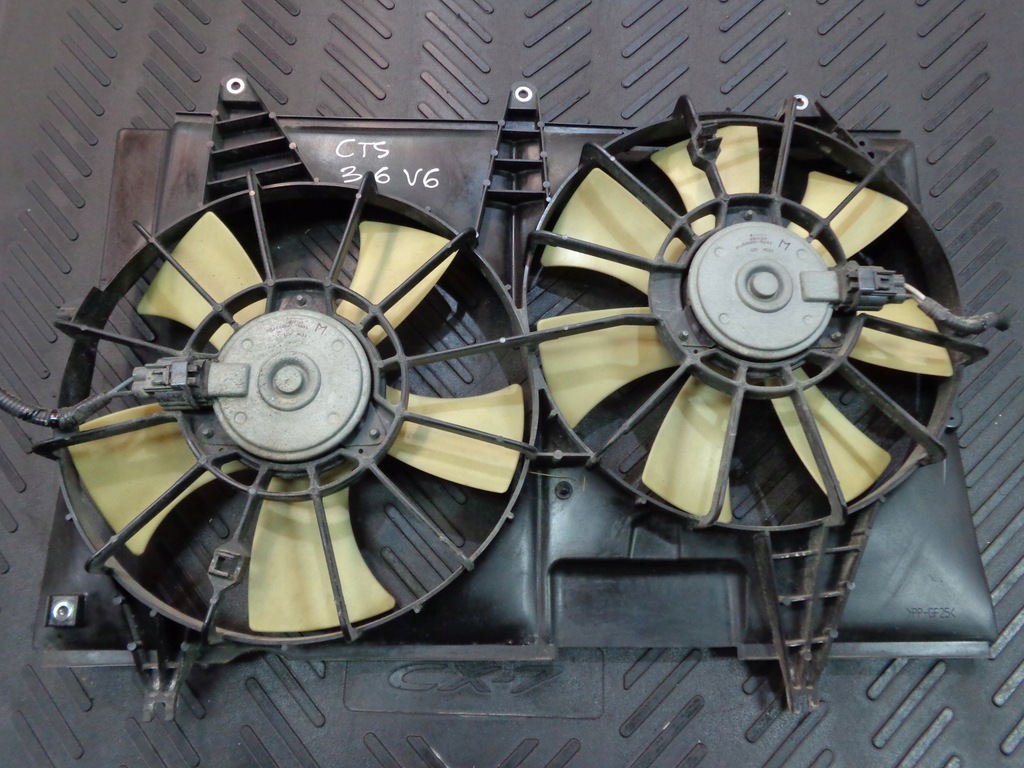 фото №1, Вентилятор корпус cadillac cts 3.6 v6 04-09