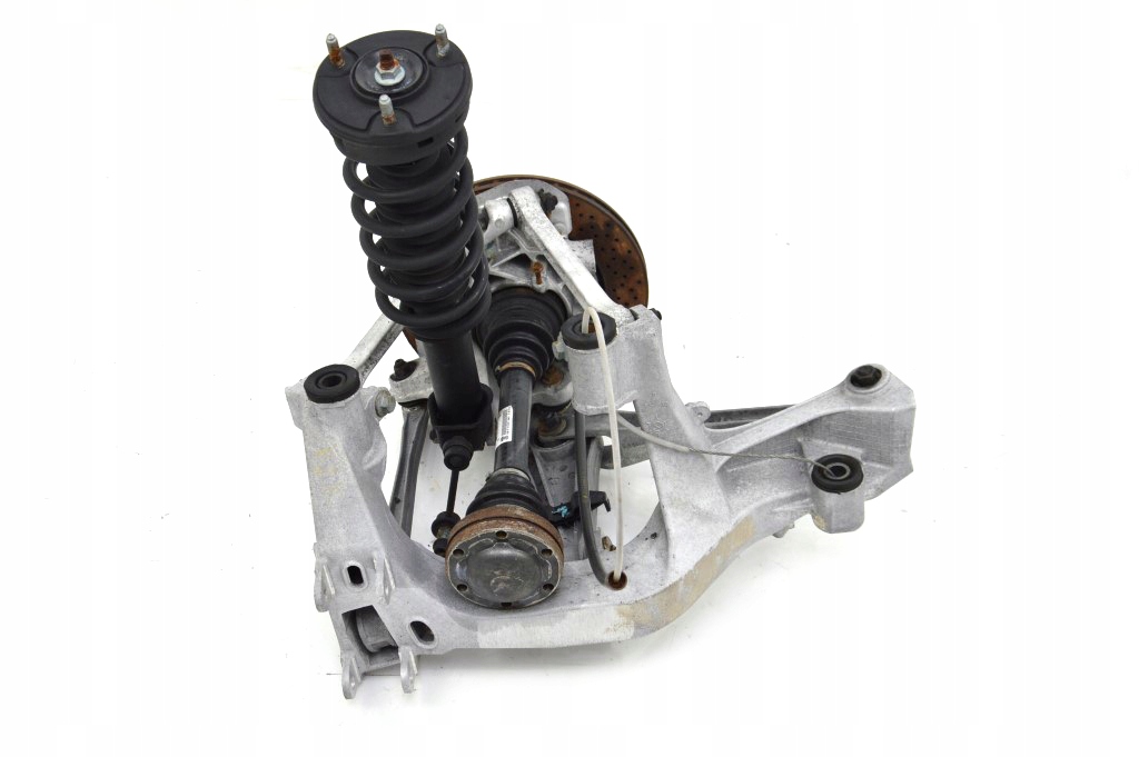 фото №4, Porsche 911 996 автоматическая коробка передач поворотный кулак ступица левый задняя