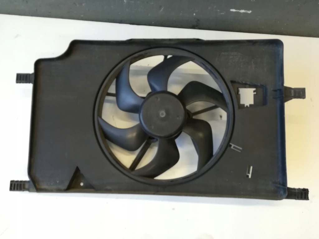 фото №1, Вентилятор радиатора aut renault espace iv 2.2 dci
