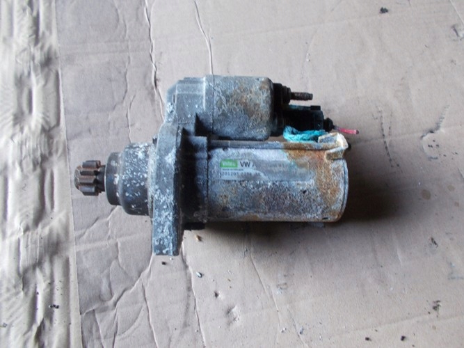 фото №1, Vw passat b6 стартер 2.0 fsi автоматична коробка передач