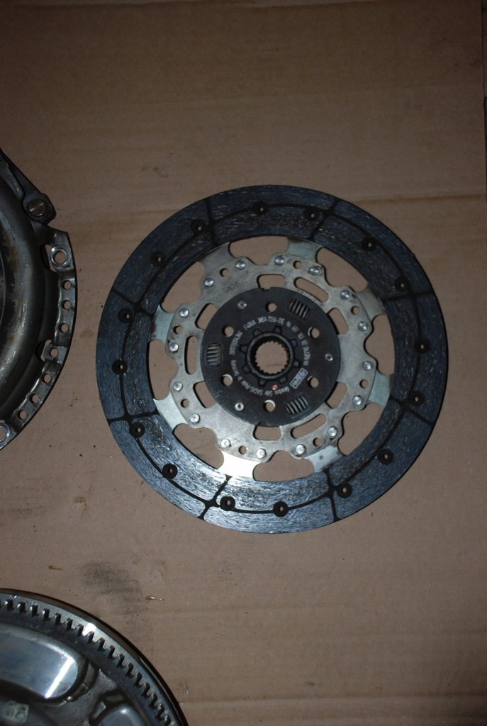 фото №6, Mazda 3 bl 09-13 1.6 зчеплення диск притиск маховик з двома масами