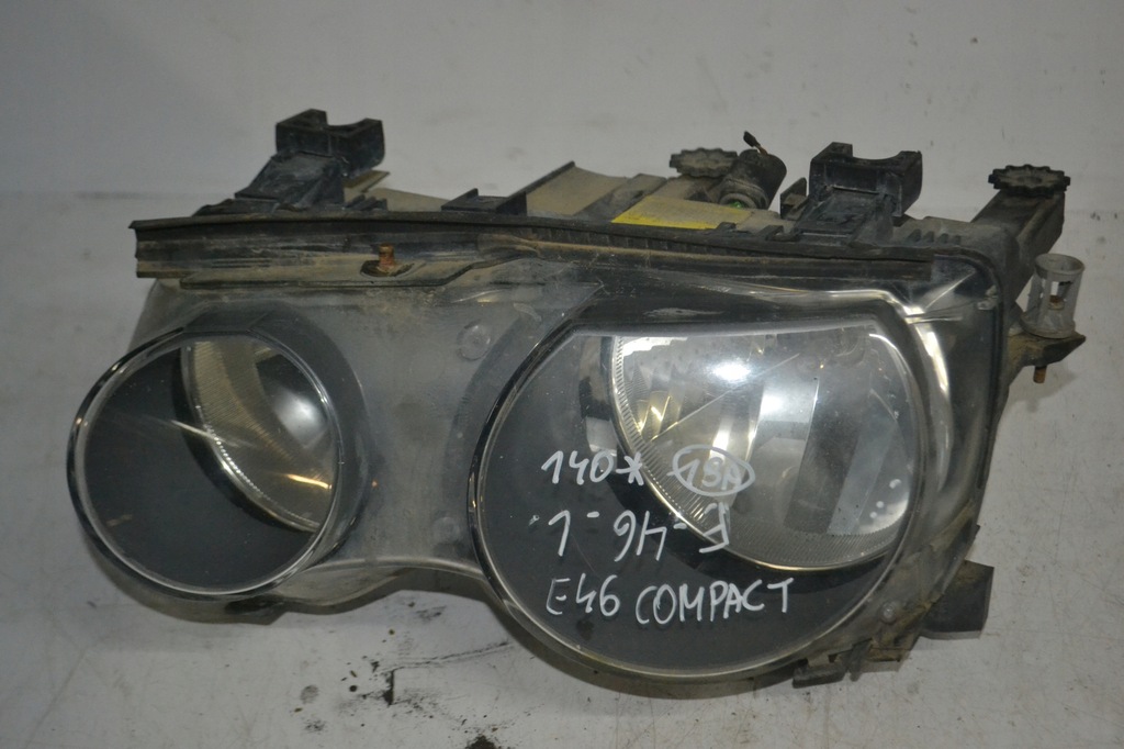 фото №1, Фара лампа передня ліва перед лівий bmw e46 compact