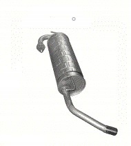 Купити Гасник кінцевий toyota rav 4 2,0 97-00r.