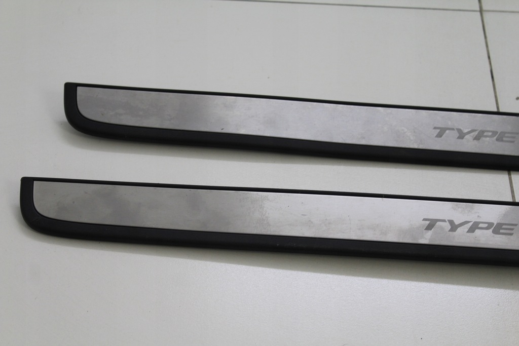фото №5, Накладки пороговые honda civic vii typer 06-09r