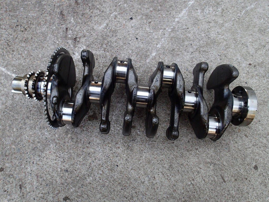 фото №1, Wał коленчатый mazda 3 bm cx3 2,0 b