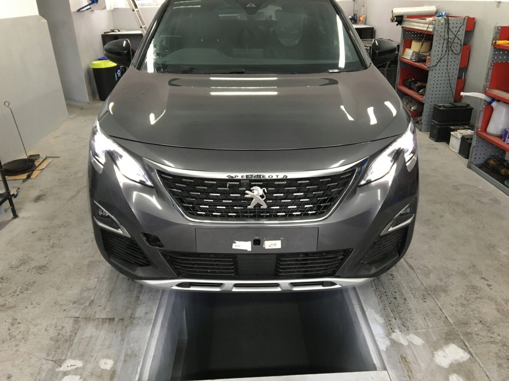 фото №4, Захист поперечина накладка 5008