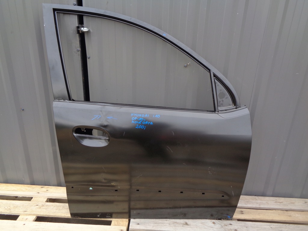 фото №1, Hyundai i10 07-10r двері праве перед передні nowe