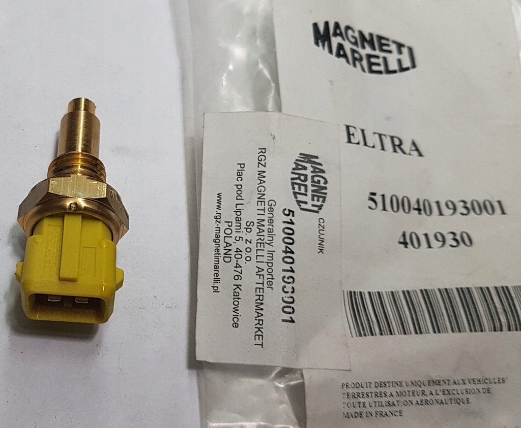 фото №1, Датчик температуры wody fiat brava marea palio