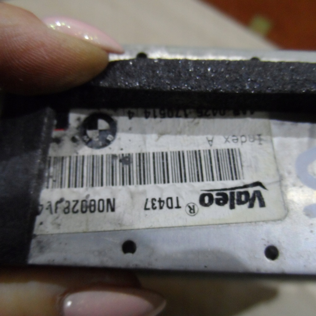 фото №16, Радиатор отопителя bmw x5 f15 15r