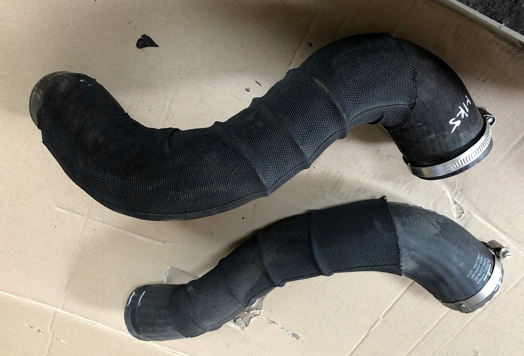 фото №1, Ford fusion mk5 2.0 benz труба шланг інтеркулер