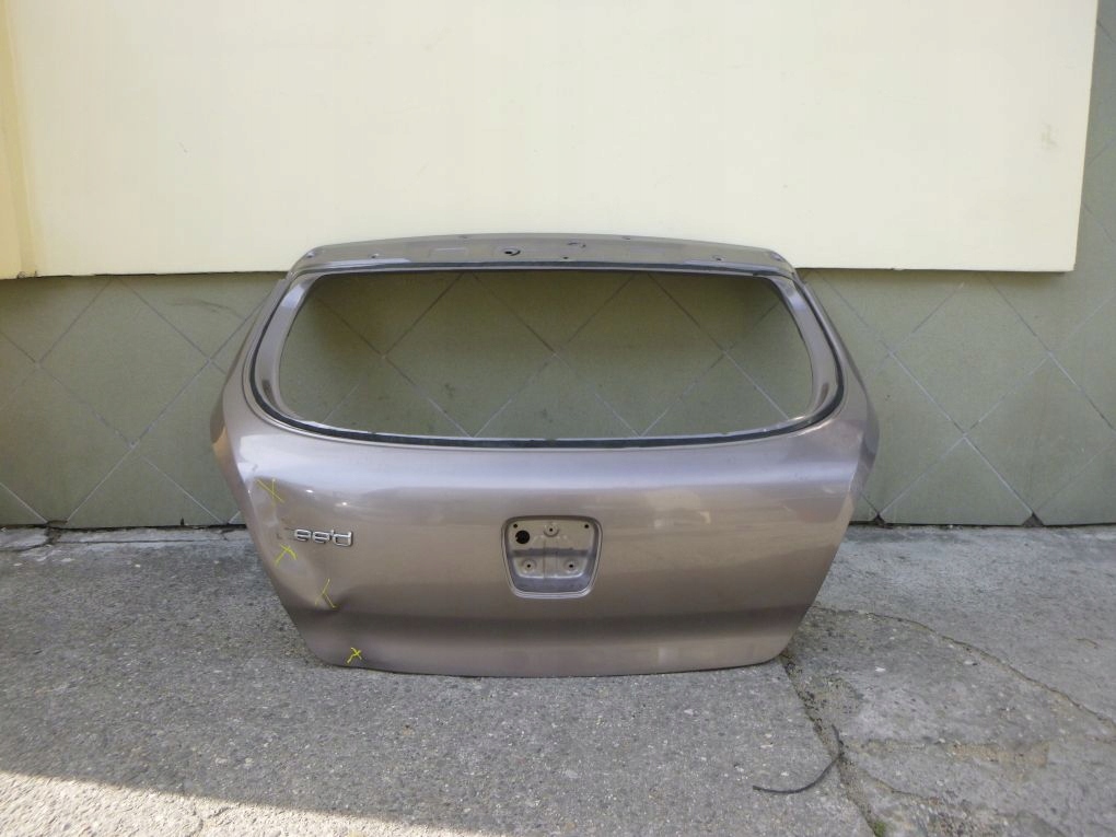 фото №1, Kia pro ceed proceed 06- кришка багажника задня