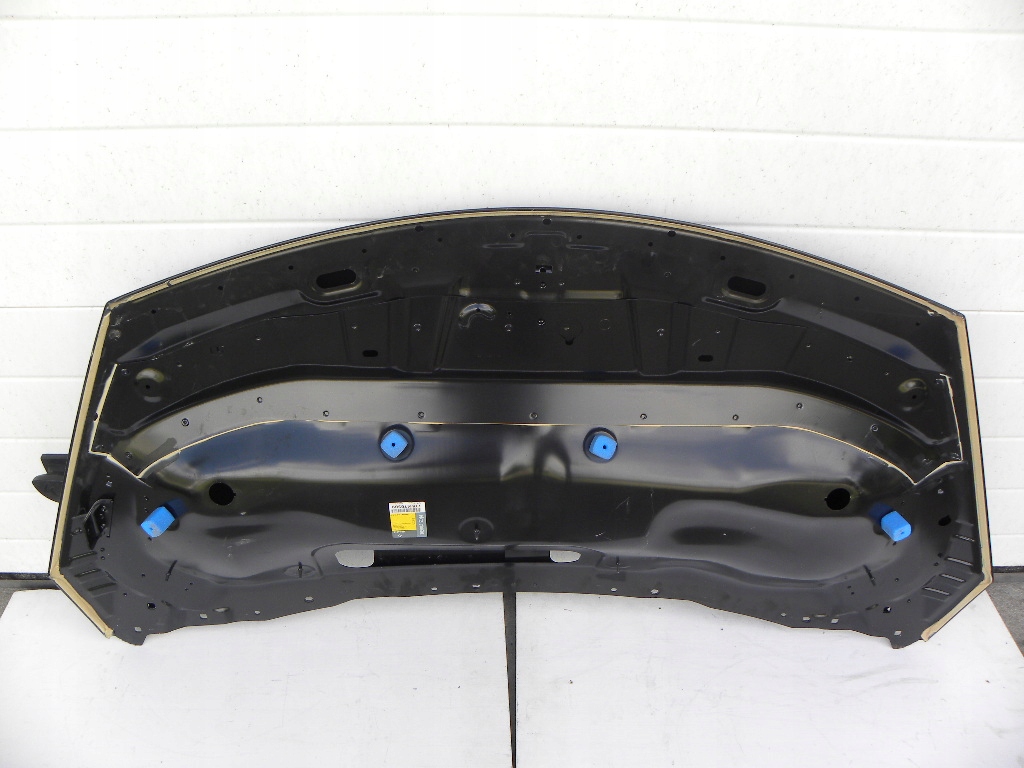 фото №3, Renault espace 4 капот передняя 2003-2014 rok