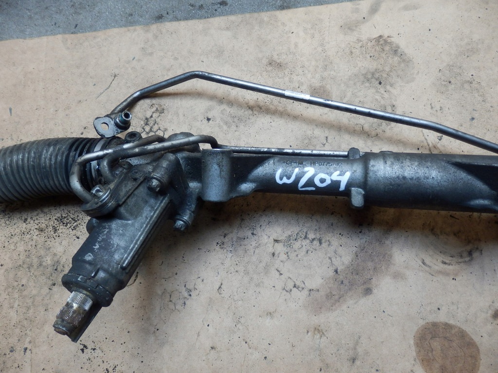 фото №7, Mercedes w204 1.8 рейка рульова трансмісія молдинг