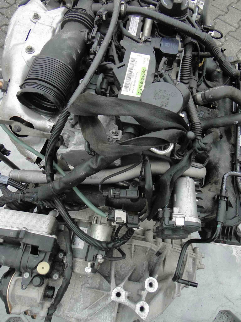 фото №1, Mercedes-benz оригинальный номер a2701410025 дроссельная заслонка