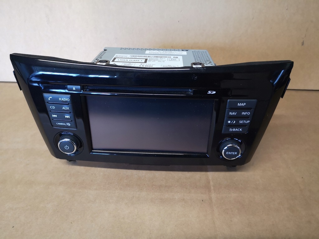 фото №3, Nissan x-trail t32 lift радио навигация