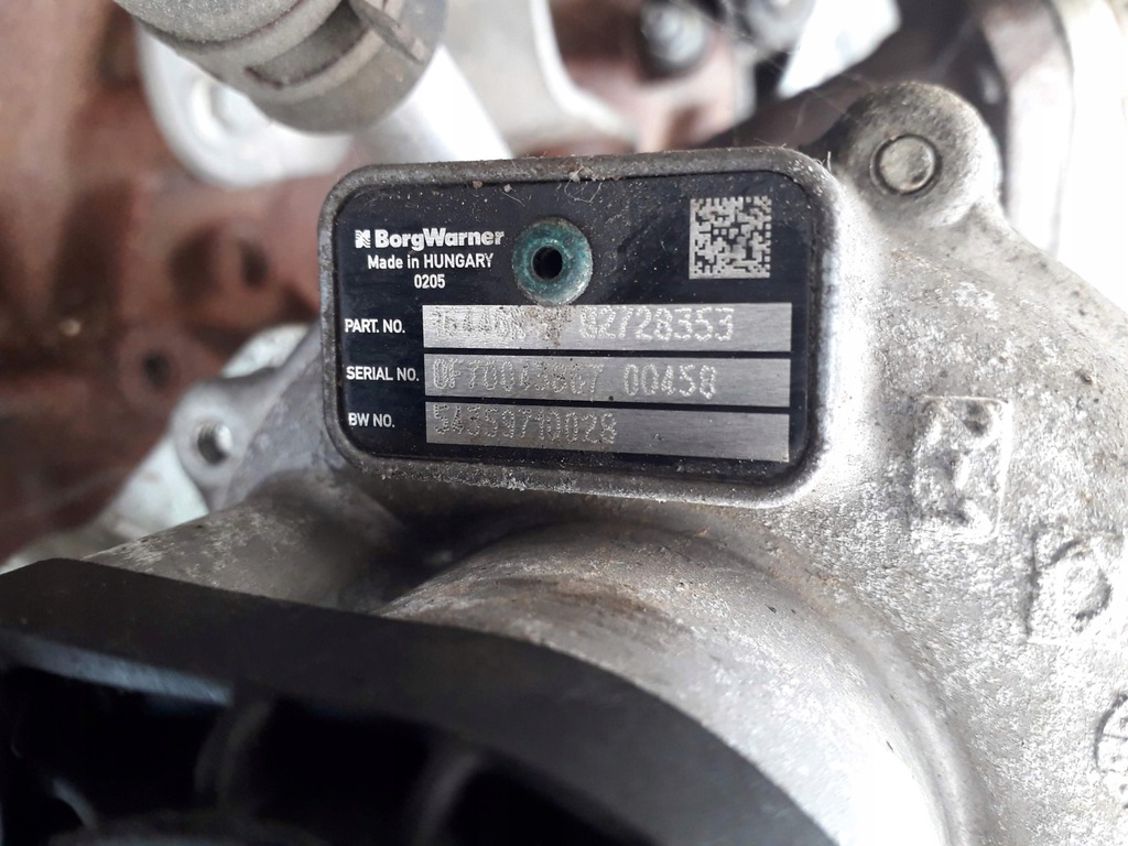 фото №2, Турбіна dacia lodgy dokker 1.5 dci 90km