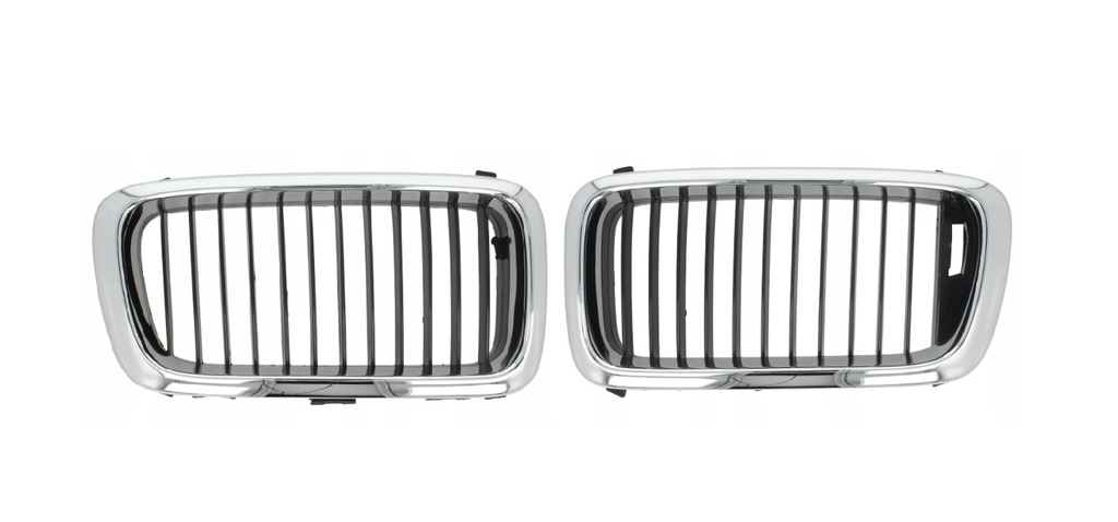 фото №1, Решётка радиатора решётка радиатора решётки радиатора bmw 7 e38 94-98 хром комплект