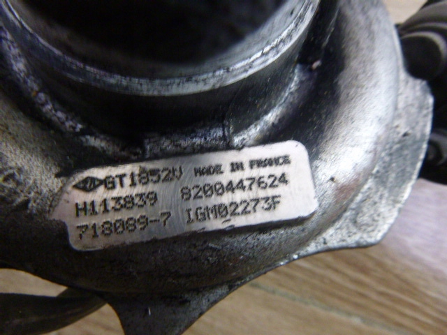 фото №2, Турбіна renault espace iv laguna 2.2 dci 8200447624