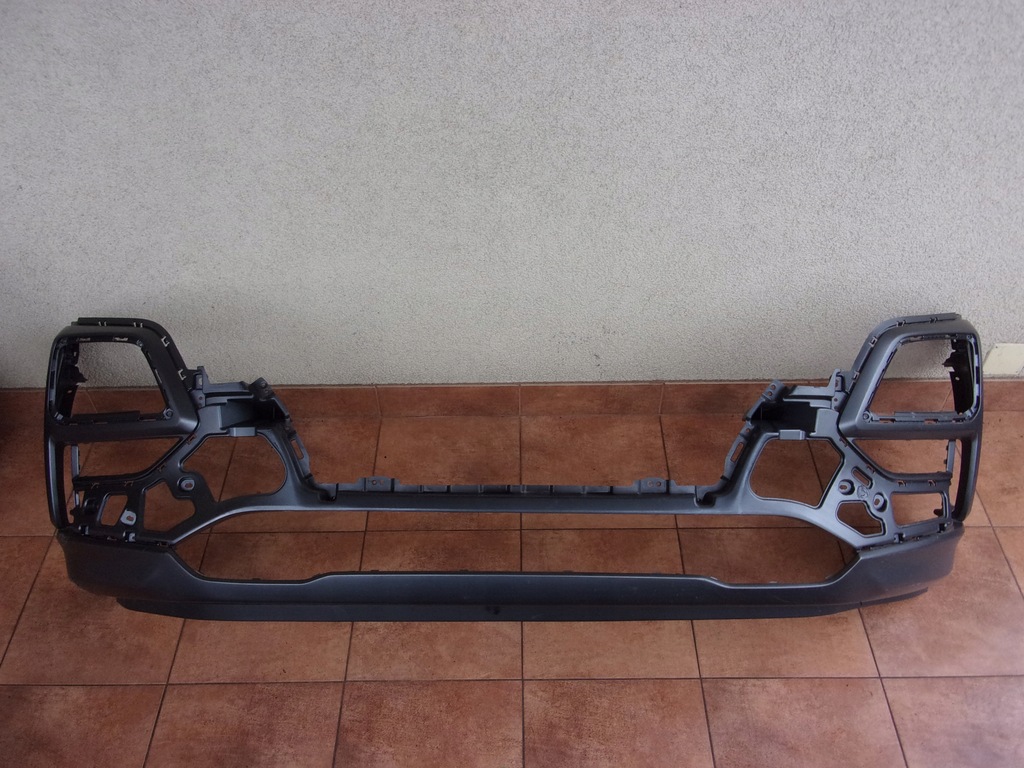 фото №1, Hyundai kona 2017- 17- бампер передній перед dół