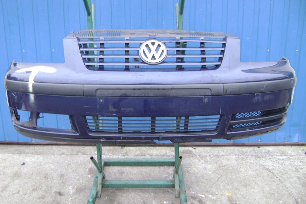 фото №1, Vw sharan - бампер передний