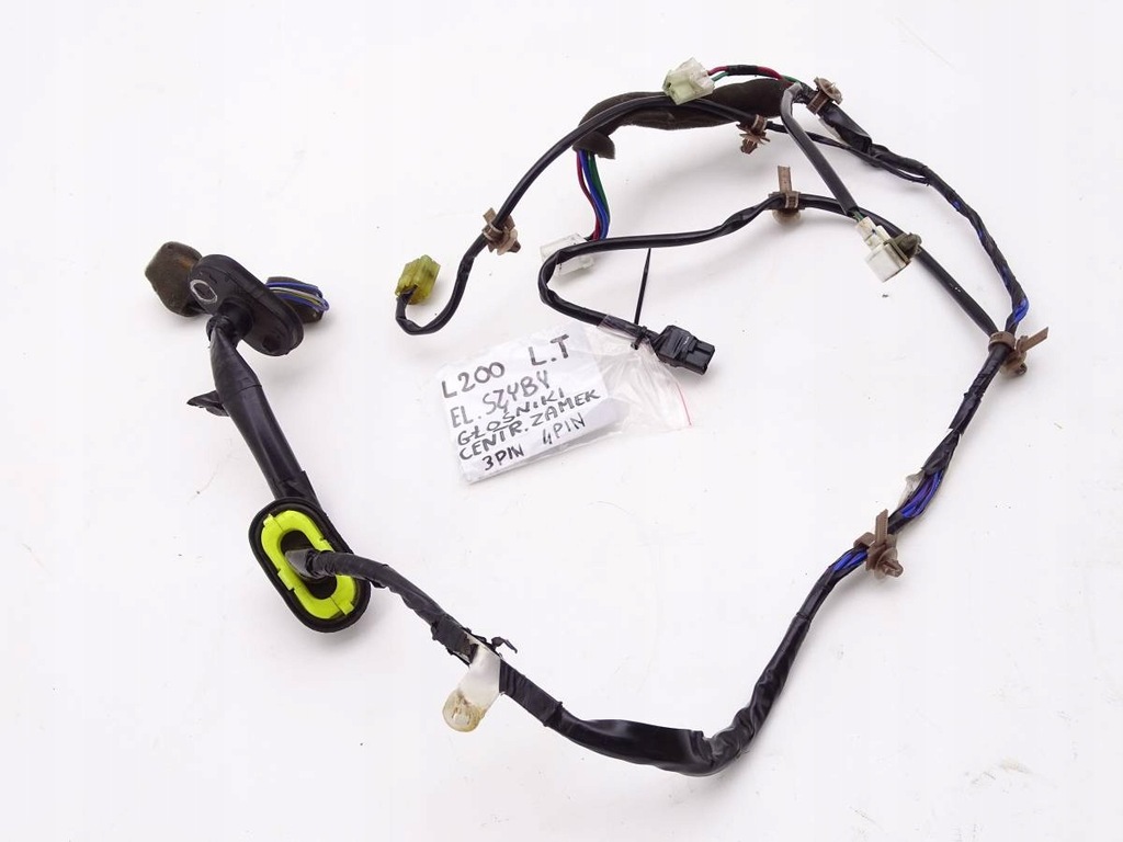 фото №1, Mitsubishi l200 96-06 джгут двері ліва задня 7p