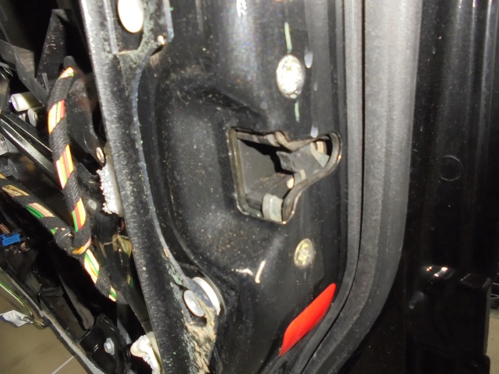 фото №11, Дверь правое перед peugeot 607 03r