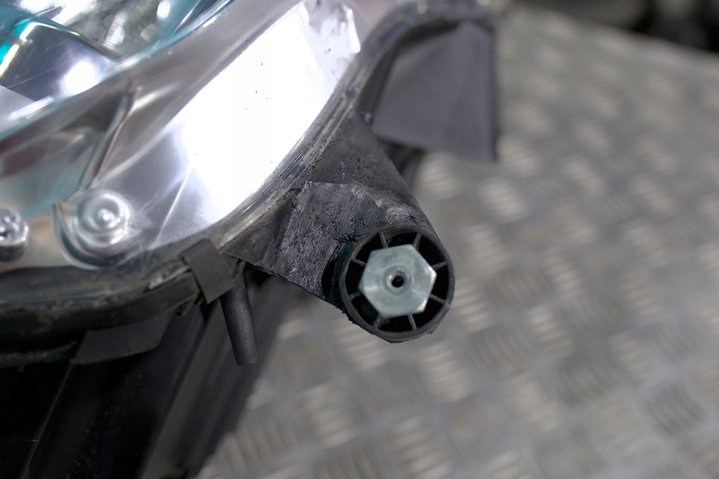 фото №13, W251 lift лампа правий перед передня ксенон 6,3 amg