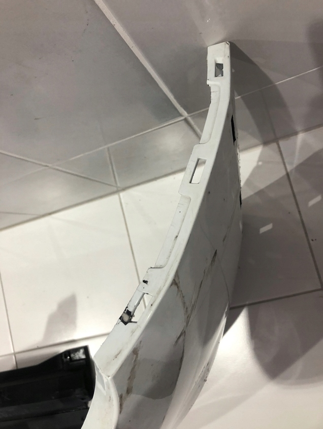 фото №8, Бампер передний перед dacia logan sandero ii lift