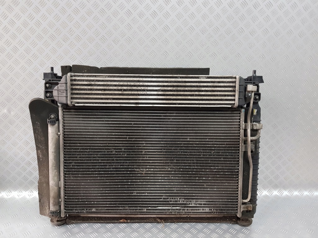 фото №1, Радиатор вентилятор комплект opel antara 2.0 cdti